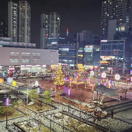 Wellstay Hotel Incheon Exterior photo